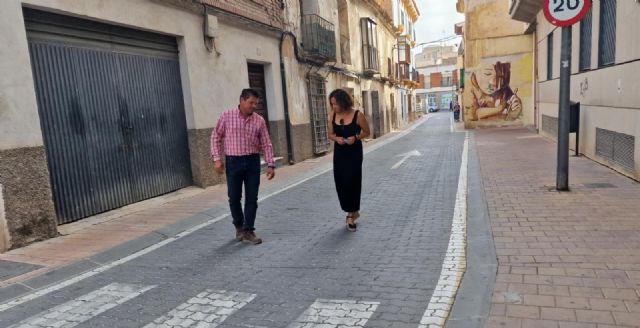 El Ayuntamiento de Lorca procederá al acondicionamiento de la calzada de la calle Carril de Caldereros
