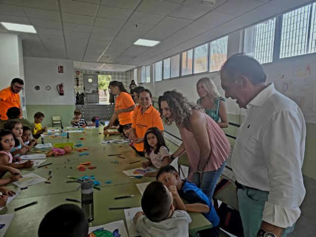 Los talleres de verano 'Divirtiéndose en igualdad' puestos en marcha por el Ayuntamiento de Lorca entran en su recta final con cerca de medio millar de niños participantes