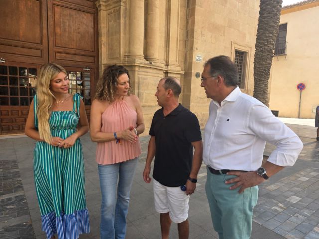 Lorca celebra la tradicional procesión de La Virgen del Cisne, que recorrerá las calles del centro de la ciudad el próximo 15 de agosto