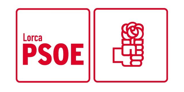 El PSOE de Lorca señala el riesgo para vehículos y peatones en la Avenida de Sutullena de Lorca