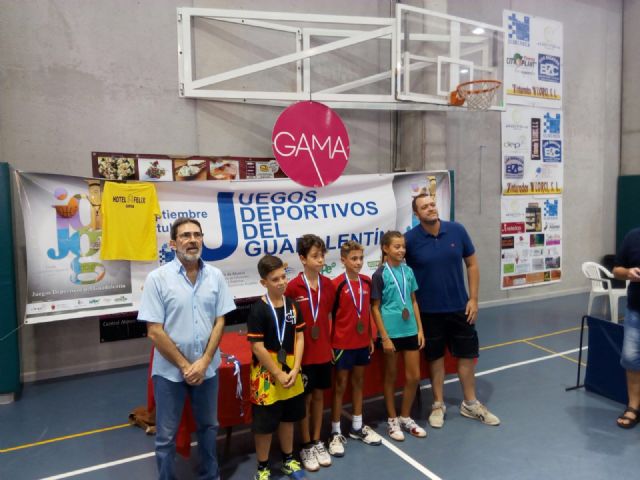 Récord de participaciones en un intenso Open Ciudad de Lorca de Tenis de Mesa