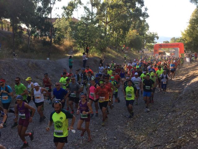 Juan Javier Jiménez Oller y Laura Guillén vencedores en la prueba reina de la VI Peñarrubia Lorca Trail