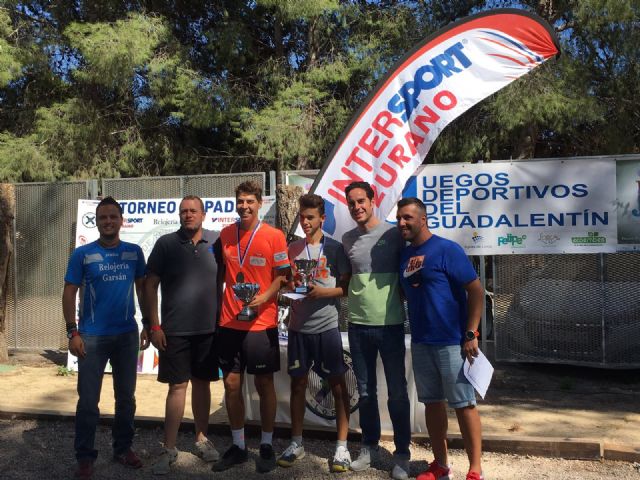 10 años de pádel en Lorca con el Torneo Intersport Zurano