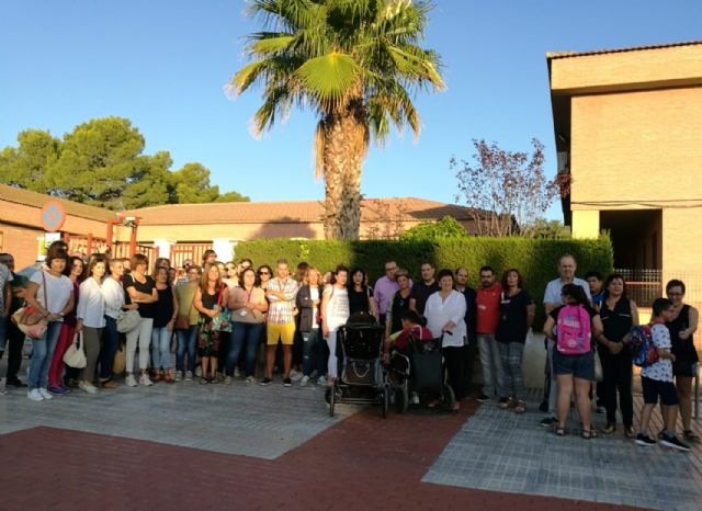 CCOO Enseñanza denuncia que la falta de personal en el CEE Pilar Soubrier de Lorca pone en peligro a sus alumnos