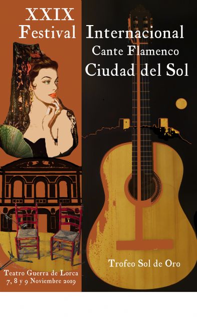Se ha presentado la XXIX edición del Festival Internacional de Cante Flamenco 'Ciudad del Sol' y del cartel anunciador