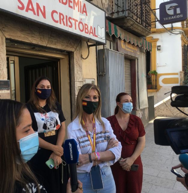 El GM VOX Lorca pretende facilitar a los vecinos un punto de atención en el barrio de San Cristóbal
