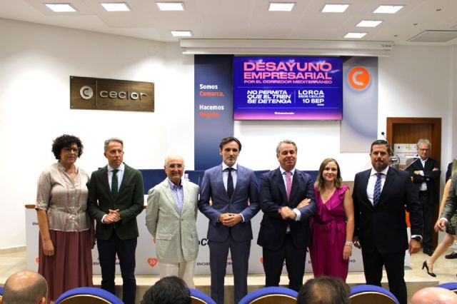 El alcalde agradece a '#QuieroCorredor' su apoyo para reclamar concreción del final de obras en Lorca y la recuperación del Cercanías en la primavera de 2026