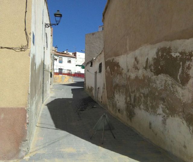 El PSOE denuncia que la falta de imbornales y red de pluviales en las obras de San Cristóbal convertirá las calles en torrenteras en época de lluvias