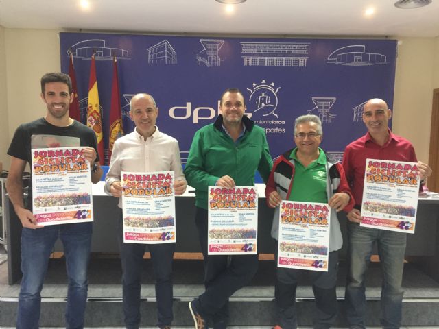 Ciclo-Paseo, actividades infantiles y sorteo especial de regalos para clausurar el viernes a partir de las 11 horas desde el Felipe VI los XL Juegos Deportivos del Guadalentín