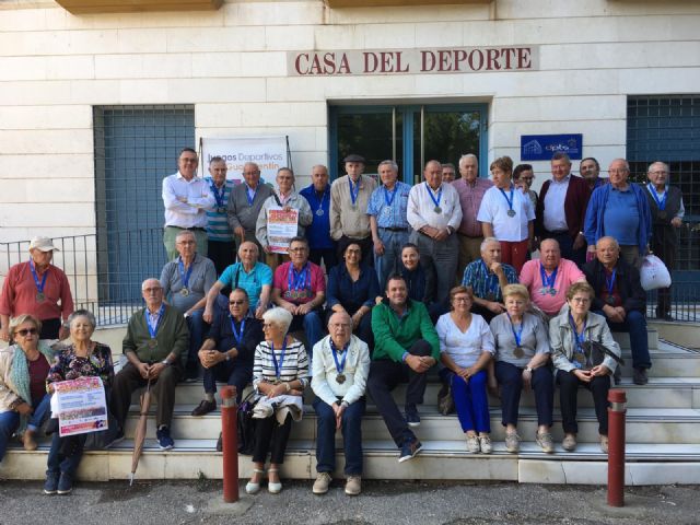 13 modalidades han conformado los Juegos y Deportes de la 3ª Edad de los 40ª Juegos del Guadalentín