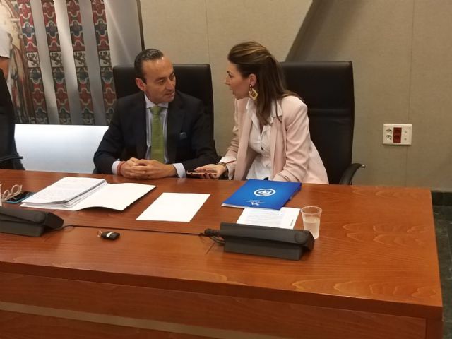 La Asamblea aprueba una iniciativa del PP para que a 44.000 lorquinos afectados por los seísmos se les reduzca el recibo del IBI