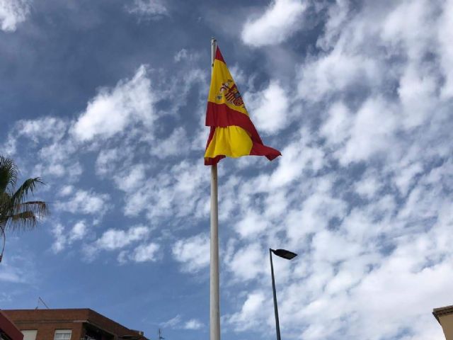 El Ayuntamiento de Lorca conmemorará el Día de la Fiesta Nacional de España el próximo martes, 12 de octubre, con la tradicional izada de bandera en la Plaza de Colón