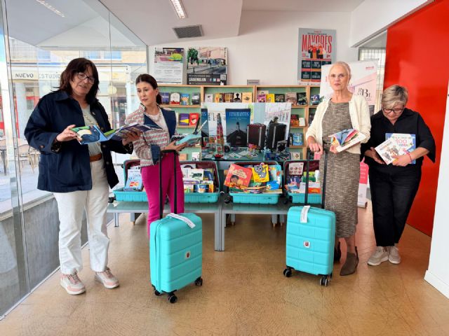 La Red de Bibliotecas amplía el servicio ITINERANTES a las escuelas infantiles y guarderías del municipio con libros para ni&ntilde;os de 0 a 3 a&ntilde;os