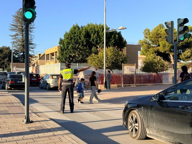 La Policía Local de Lorca roza el centenar de controles preventivos y realiza 11 detenciones durante la última semana