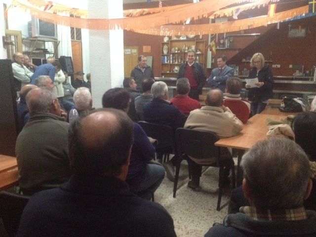 Los vecinos de Zarzadilla de Totana se beneficiarán de una inversión pública de más de 1,7 millones de euros en año y medio