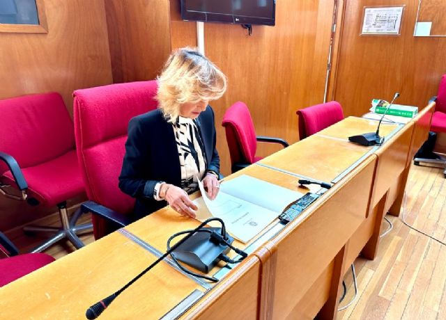 La UCP alcanza este mes las 70 inspecciones en viviendas sospechosas en Lorca y suma un nuevo expediente administrativo por obras sin licencia