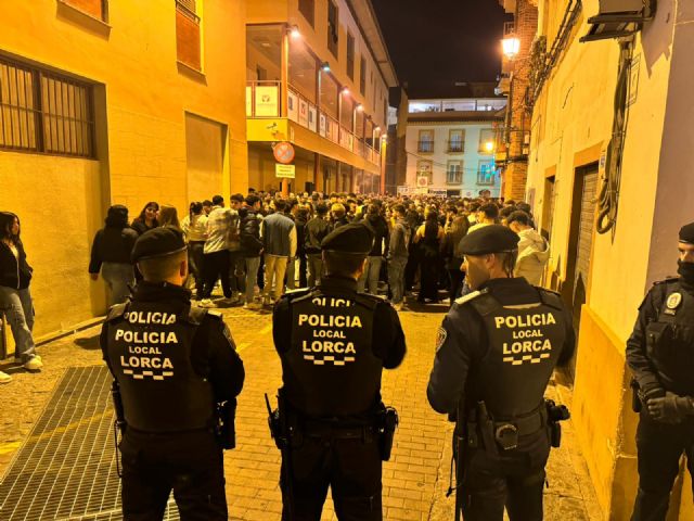 Los diez nuevos agentes de la Policía Local de Lorca podrían tomar posesión en febrero