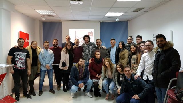 José Ángel Ponce, reelegido Secretario General de Juventudes Socialistas de Lorca