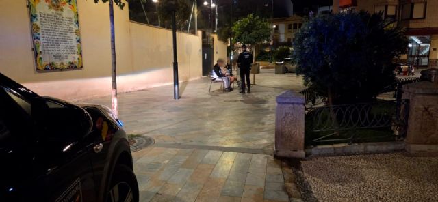 Siete detenidos en el amplio operativo de la Policía Local de Lorca desplegado en el barrio de San Cristóbal para reforzar la seguridad