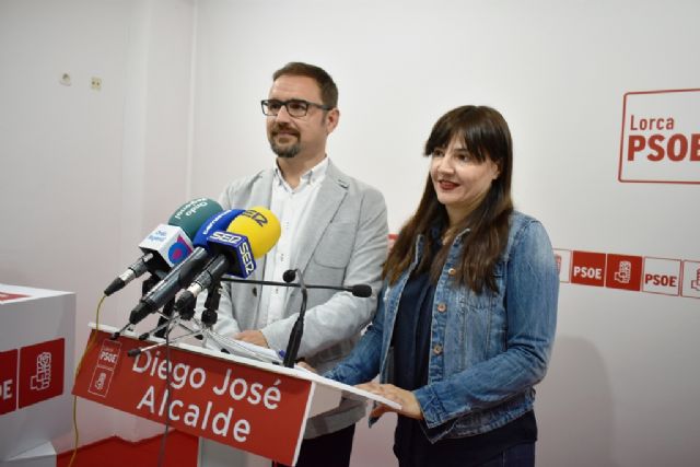 El PSOE apuesta decididamente por Lorca con Marisol Sánchez como número 2 al Congreso de los Diputados