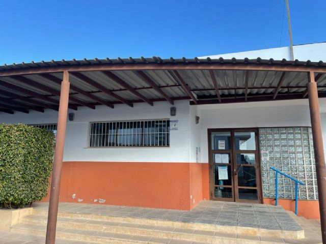 El Ayuntamiento de Lorca vuelve a poner a disposición de la Consejería de Salud de Murcia locales municipales de La Hoya para posibilitar la recuperación de la consulta de pediatría