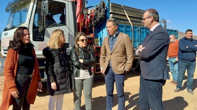 Educación prevé que el nuevo aulario del CEIP de Almendricos de Lorca esté concluido en verano