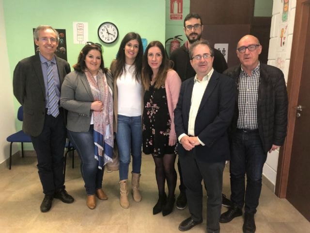 La Comunidad financia el tratamiento de 32 menores con medidas judiciales en Lorca, a través de la asociación Cefis