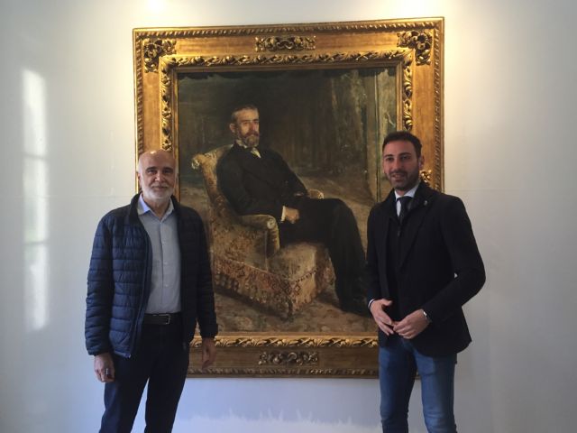 Siete obras de pintores como Pinazo, Benedito, López Mezquita o Romero de Torres integran la exposición 'Pintura Española del s. XX en el Huerto Ruano' comisariada por Javier Pérez Rojas