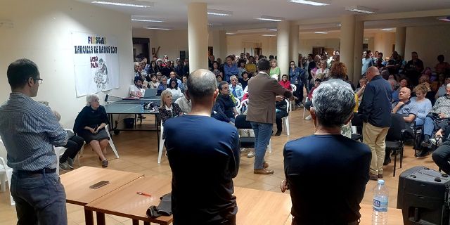 La Asamblea vecinal de Zarcilla refrenda la concentración del viernes contra las agresiones al Río Luchena