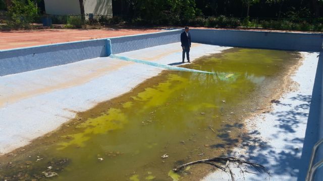 El PP exige la ejecución de las obras que eviten el cierre este verano por tercer año consecutivo de las piscinas municipales de La Torrecilla