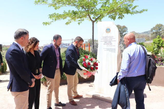 El 'Parque 11 de mayo' de La Viña ha acogido el acto oficial con motivo del décimo primer aniversario de los terremotos de 2011