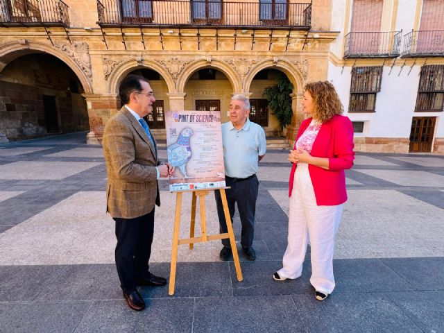 Lorca acogerá una nueva edición de 'Pint of Science' para acercar la ciencia más innovadora a la ciudadanía en un ambiente cercano y distendido