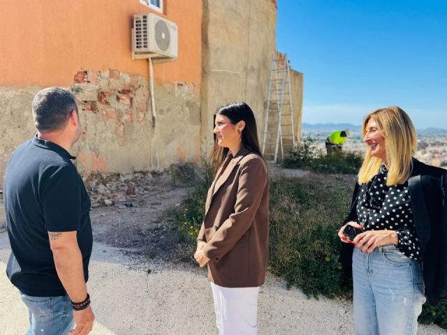 El Ayuntamiento de Lorca impulsa la rehabilitación de una vivienda municipal en la calle Sol con una inversión de más de 28.500 euros