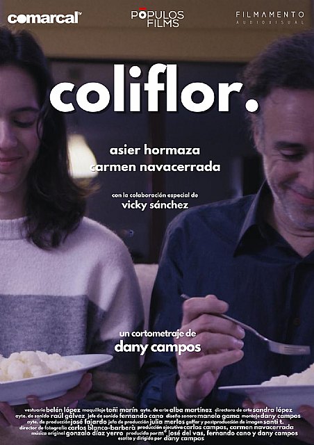 Dany Campos estrena su nuevo cortometraje 'Coliflor', un drama psicológico rodado en Lorca