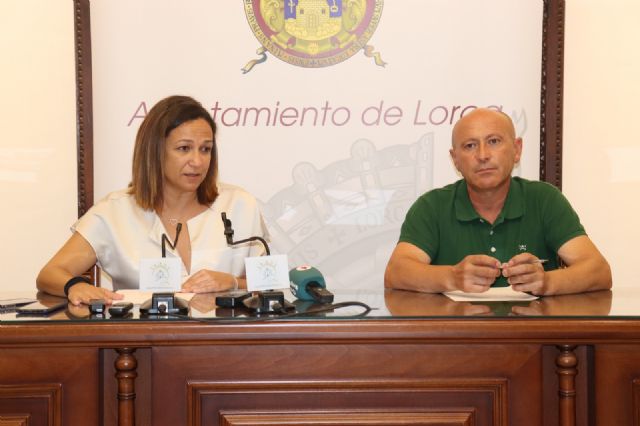 El Ayuntamiento de Lorca ejecutará la renovación urbana del entorno de la calle Portijico, de la Avenida de Sutullena o el arreglo del muro de la Rambla de Las Chatas