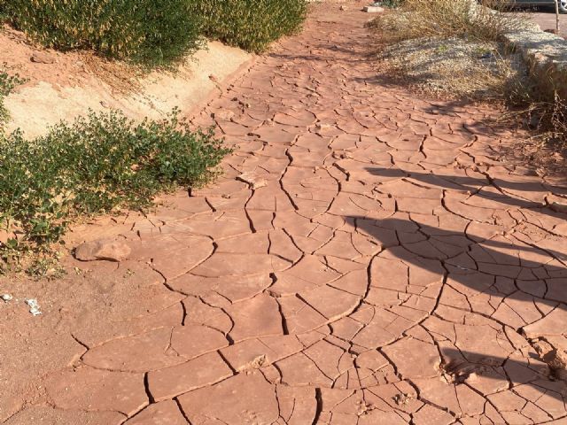El PSOE Lorca denuncia el estado de abandono y deterioro de la 'Ruta de las ermitas' junto al barrio de San Pedro