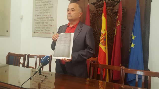 La Fiscalía de Murcia ha archivado la denuncia interpuesta por el Equipo de Gobierno contra Antonio Meca