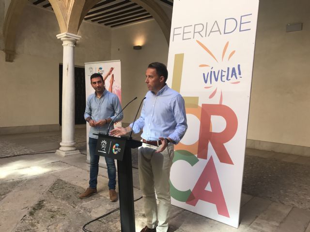 40 conciertos, humor y actividades especiales para niños y mayores brillan en el programa de la Feria y Fiestas de Lorca 2017 que se celebrará del 15 al 24 de septiembre