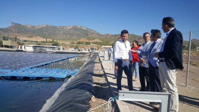 Agricultura invierte en la comunidad de regantes de Lorca más de 600.000 euros en energías renovables