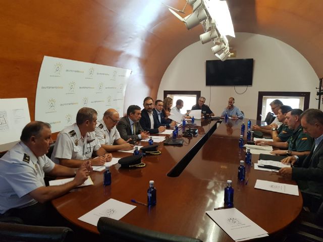 Cerca de 400 efectivos garantizarán la seguridad y el correcto desarrollo de la Feria y Fiestas de Lorca 2019