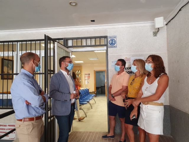 El Ayuntamiento de Lorca culmina la adaptación de los consultorios de las pedanías cumpliendo las indicaciones de la Consejería de Salud con una inversión de 76.000 euros