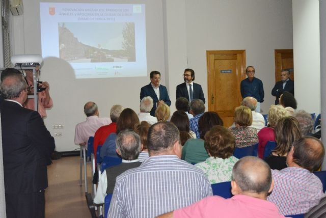 La renovación del barrio de Los Ángeles- Apolonia de Lorca mejorará la conexión con el campus universitario