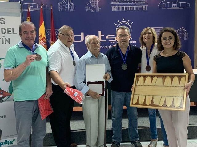 Fernando Cuadrado Sola gana el Trofeo de Senas  de los Juegos Deportivos del Guadalentín