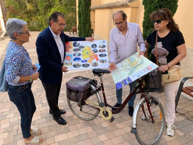El Ayuntamiento repartirá un plano con Puntos Biciamigos para fomentar el uso de la bicicleta entre los lorquinos