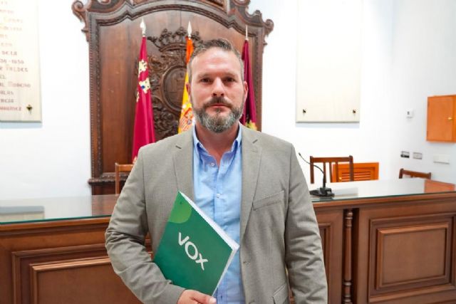 VOX Lorca abandona la junta de portavoces sobre las ordenanzas fiscales