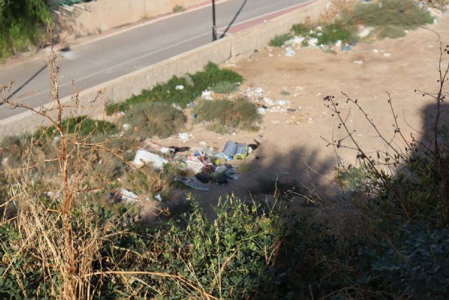 'El Parque Trinidad Segura, fruto del esfuerzo vecinal, está hoy abandonado por el PP'