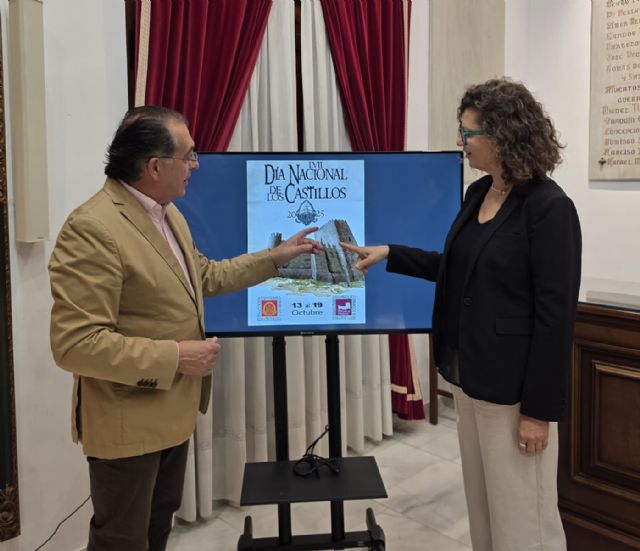 El Ayuntamiento sigue apostando por la promoción turística y  patrimonial tomando como eje el Castillo de Lorca