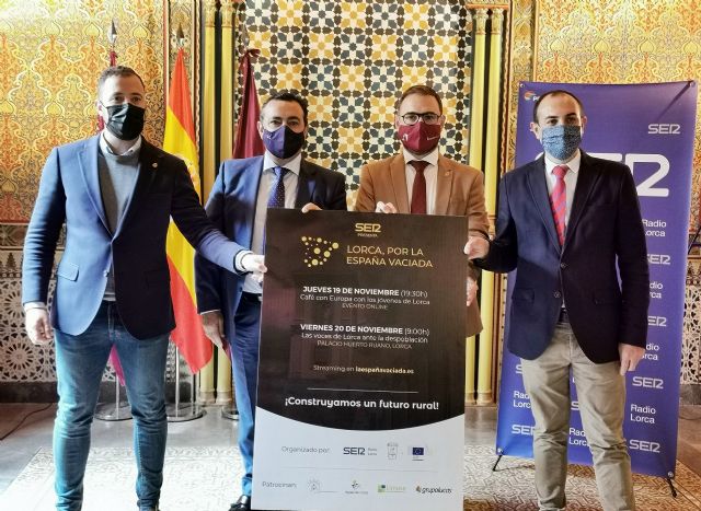 Lorca será protagonista del foro 'La SER por la España Vaciada'