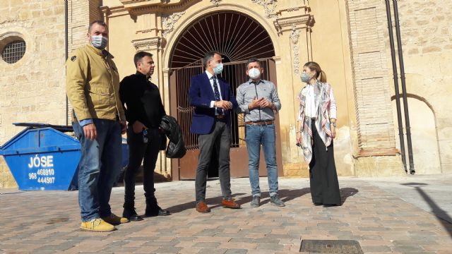 Fulgencio Gil consigue una aportación del gobierno regional que asciende a 60.000€ para la musealización de la iglesia de Santa María