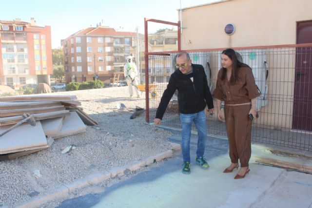 El Ayuntamiento de Lorca realiza actuaciones de mejora en el Centro Municipal de Desarrollo Infantil y Atención Temprana FINA Navarro López